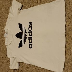 ADIDAS LARGE TREFOIL TSHIRT